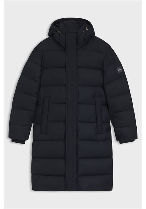 Giubbotto lungo imbottito e idrorepellente con cappuccio BOSS | SOPRABITI | 5054047440400404