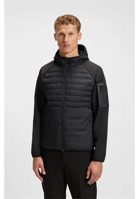 Giubbotto Idrorepellente BOSS Uomo con Tasca sulla Manica  Comfort e Stile Tecnico BOSS | SOPRABITI | 5054103200100001