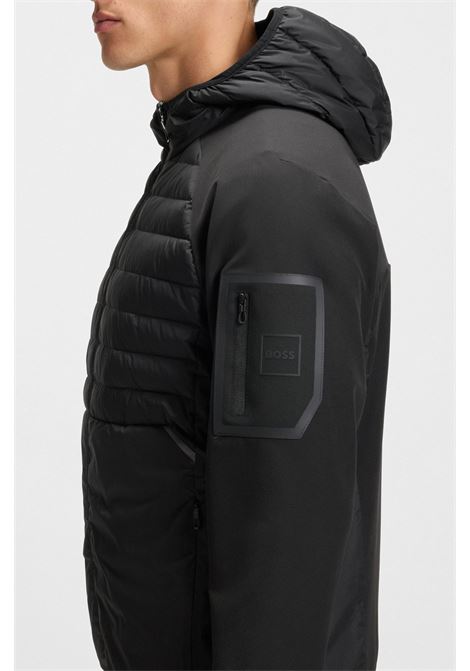 Giubbotto Idrorepellente BOSS Uomo con Tasca sulla Manica  Comfort e Stile Tecnico BOSS | SOPRABITI | 5054103200100001