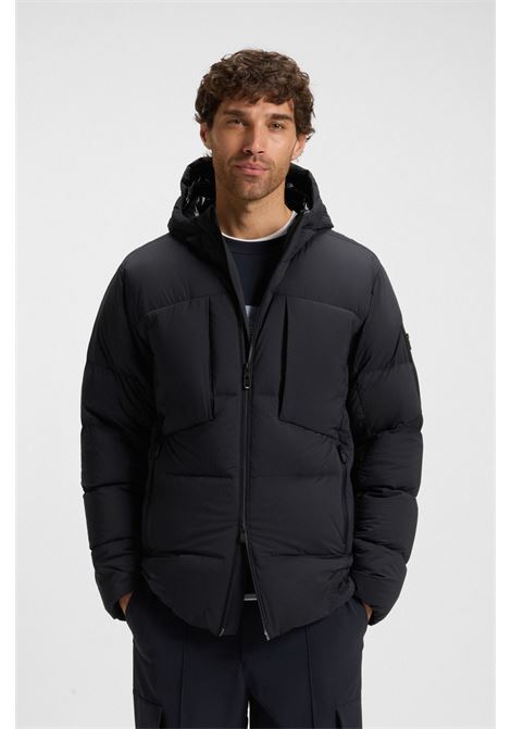 Parka Idrorepellente BOSS Uomo con Imbottitura in Piume  Calore, Comfort e Stile Invernale BOSS | SOPRABITI | 5054396340200402