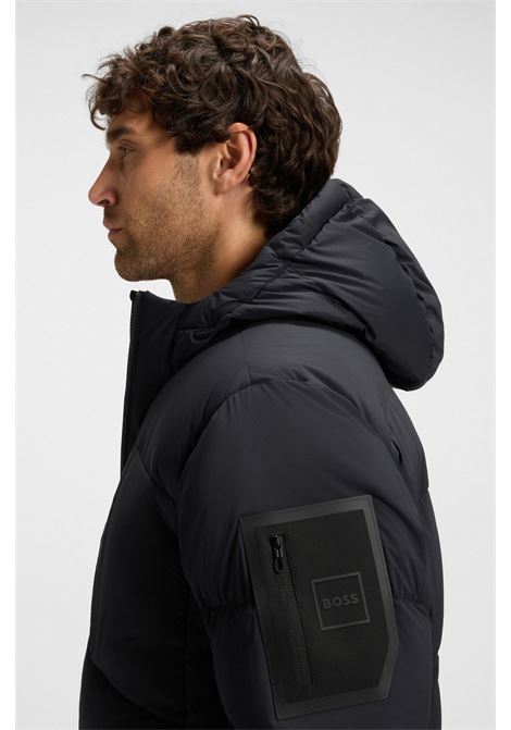 Parka Idrorepellente BOSS Uomo con Imbottitura in Piume  Calore, Comfort e Stile Invernale BOSS | SOPRABITI | 5054396340200402