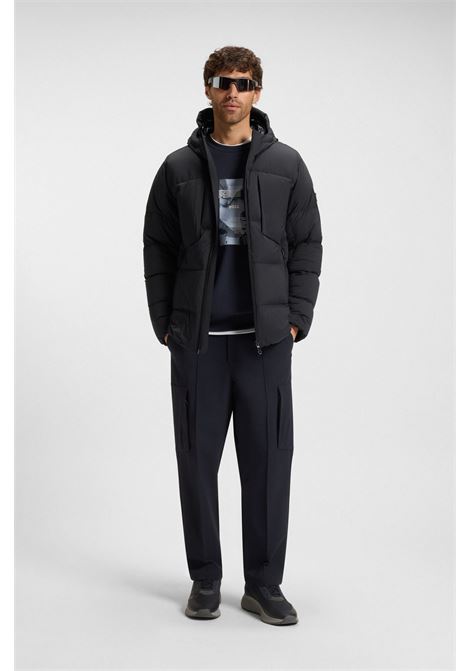 Parka Idrorepellente BOSS Uomo con Imbottitura in Piume  Calore, Comfort e Stile Invernale BOSS | SOPRABITI | 5054396340200402