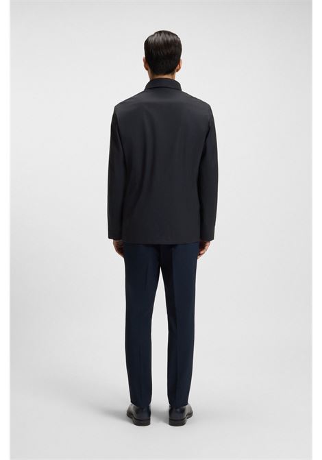 BOSS Water-Repellent Stretch Wool Coat  Functional Elegance for All Seasons BOSS |  | 5054601840400404