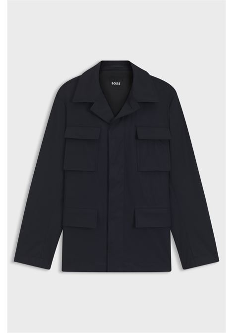 BOSS Water-Repellent Stretch Wool Coat  Functional Elegance for All Seasons BOSS |  | 5054601840400404