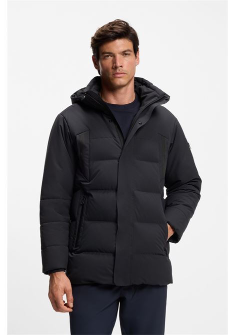 Parka Idrorepellente BOSS Uomo in Ripstop con Imbottitura in Piume  Calore e Resistenza BOSS | SOPRABITI | 5054726240200402