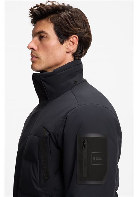 Parka Idrorepellente BOSS Uomo in Ripstop con Imbottitura in Piume  Calore e Resistenza BOSS | SOPRABITI | 5054726240200402
