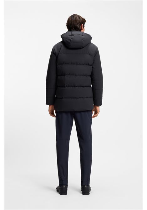 Parka Idrorepellente BOSS Uomo in Ripstop con Imbottitura in Piume  Calore e Resistenza BOSS | SOPRABITI | 5054726240200402