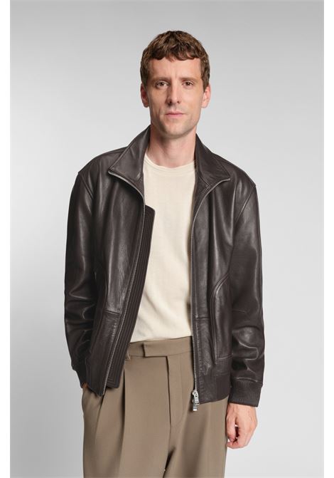 Giubbotto in Nappa con Doppia Zip BOSS  Lusso Discreto e Comfort Moderno BOSS |  | 5054758920200202