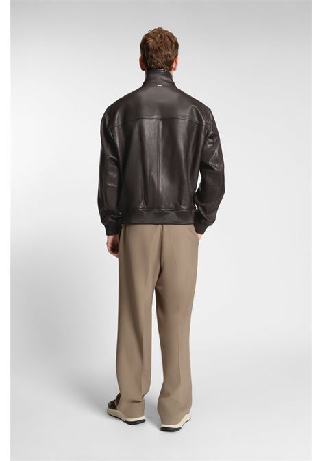 Giubbotto in Nappa con Doppia Zip BOSS  Lusso Discreto e Comfort Moderno BOSS |  | 5054758920200202