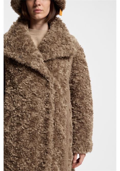 BOSS Womens Faux Fur Coat  Soft Warmth and Refined Elegance BOSS |  | 5054834024700247