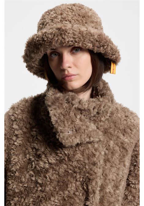 BOSS Womens Faux Fur Coat  Soft Warmth and Refined Elegance BOSS |  | 5054834024700247