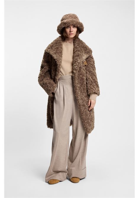 BOSS Womens Faux Fur Coat  Soft Warmth and Refined Elegance BOSS |  | 5054834024700247