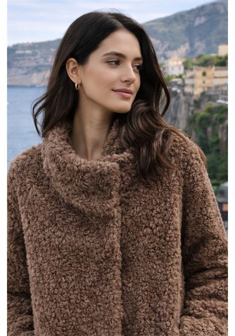 BOSS Womens Faux Fur Coat  Soft Warmth and Refined Elegance BOSS |  | 5054834024700247