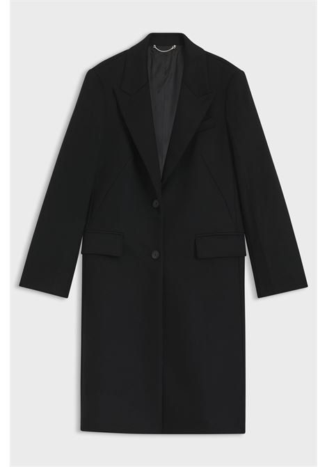 BOSS Womens Regular Fit Wool Coat with Peak Lapels  Classic Elegance and Winter Comfort BOSS |  | 5054837100100001
