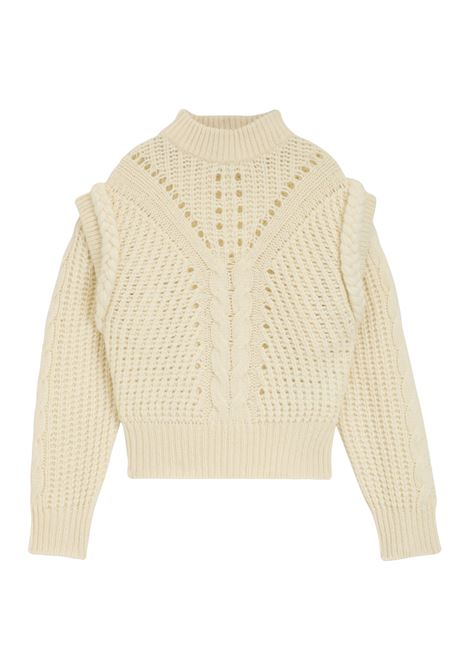 BOSS Womens Wool and Alpaca Sweater  Softness and Refined Elegance BOSS |  | 5054895111800118