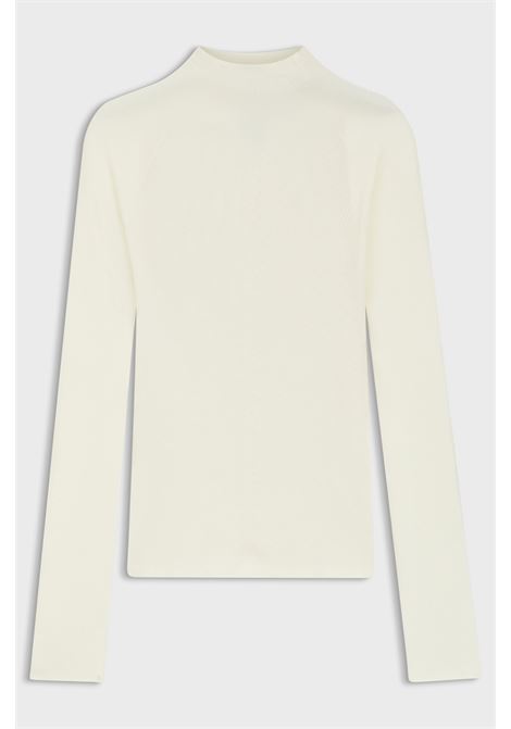 BOSS Womens Mock-Neck Merino Wool Sweater  Elegance and Thermal Comfort BOSS |  | 5054916611800118