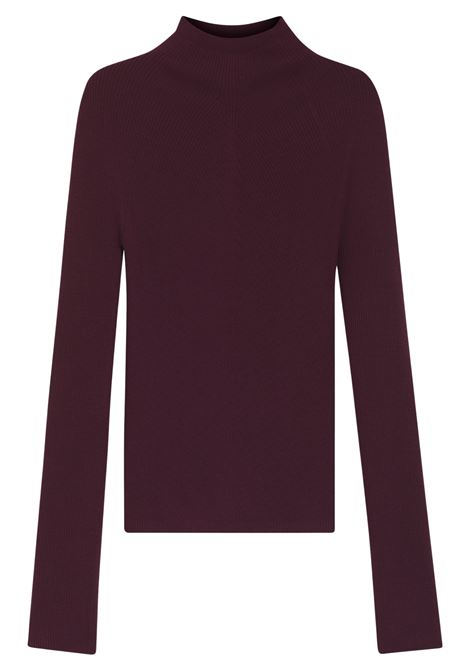 BOSS Womens Mock-Neck Merino Wool Sweater  Elegance and Thermal Comfort BOSS |  | 5054916650500505