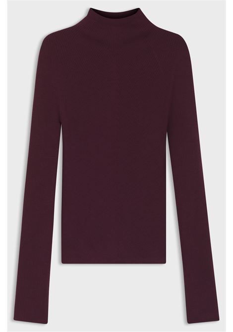 BOSS Womens Mock-Neck Merino Wool Sweater  Elegance and Thermal Comfort BOSS |  | 5054916650500505