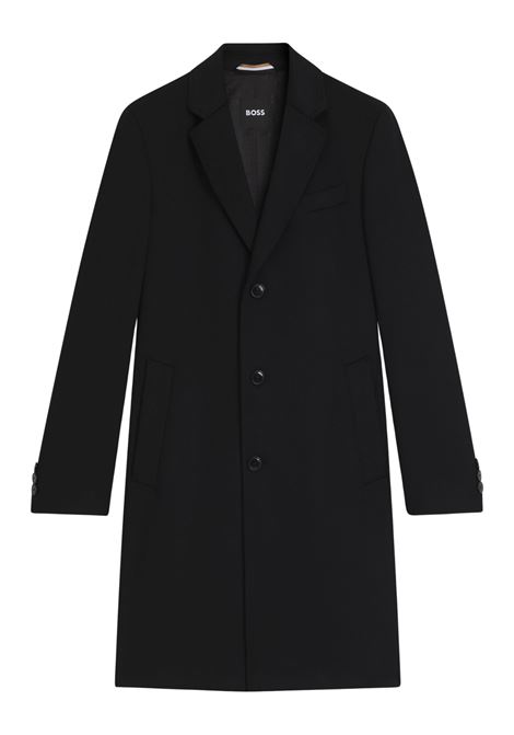BOSS Slim Fit Wool and Cashmere Coat  Timeless Tailored Elegance BOSS |  | 5054918700100001