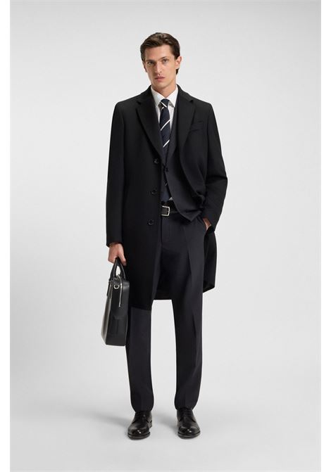 BOSS Slim Fit Wool and Cashmere Coat  Timeless Tailored Elegance BOSS |  | 5054918700100001