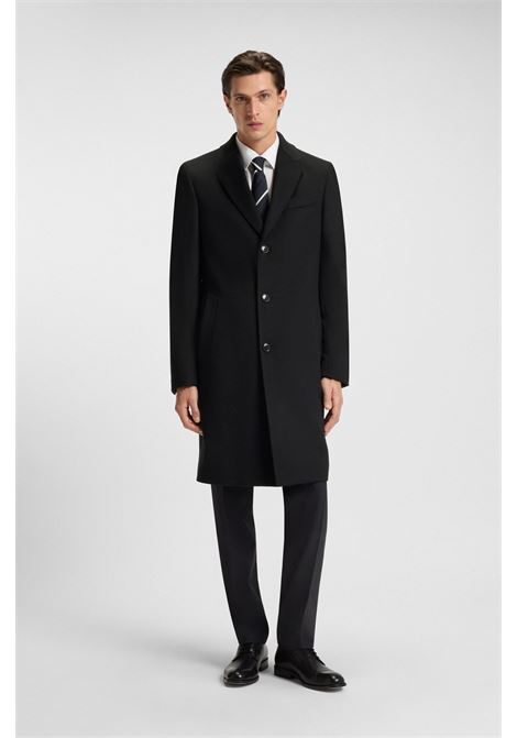 BOSS Slim Fit Wool and Cashmere Coat  Timeless Tailored Elegance BOSS |  | 5054918700100001