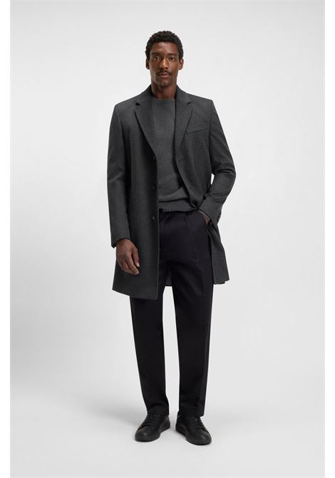 BOSS Slim Fit Wool and Cashmere Coat  Classic Refinement with a Modern Cut BOSS |  | 5054918703000030