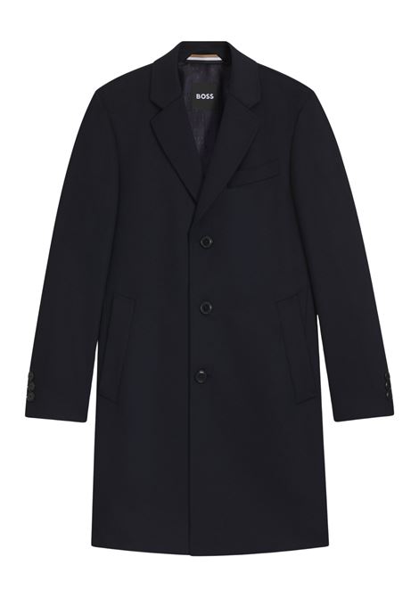 BOSS Slim Fit Wool and Cashmere Coat  Classic Elegance with a Modern Touch BOSS |  | 5054918740400404