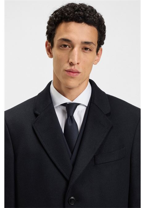 BOSS Slim Fit Wool and Cashmere Coat  Classic Elegance with a Modern Touch BOSS |  | 5054918740400404