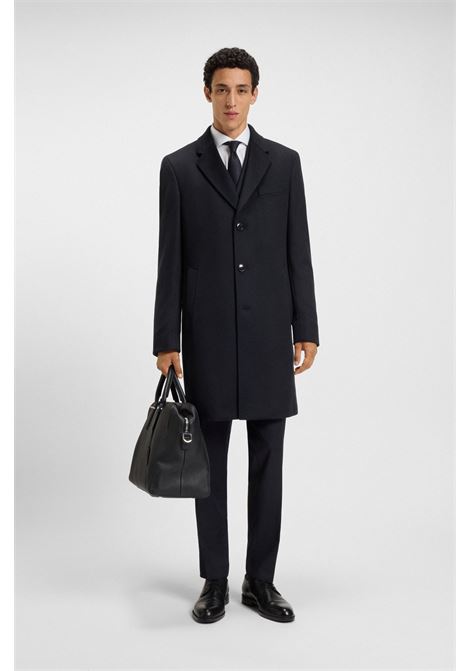 BOSS Slim Fit Wool and Cashmere Coat  Classic Elegance with a Modern Touch BOSS |  | 5054918740400404