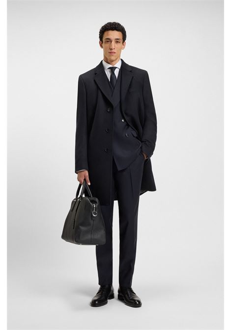 BOSS Slim Fit Wool and Cashmere Coat  Classic Elegance with a Modern Touch BOSS |  | 5054918740400404