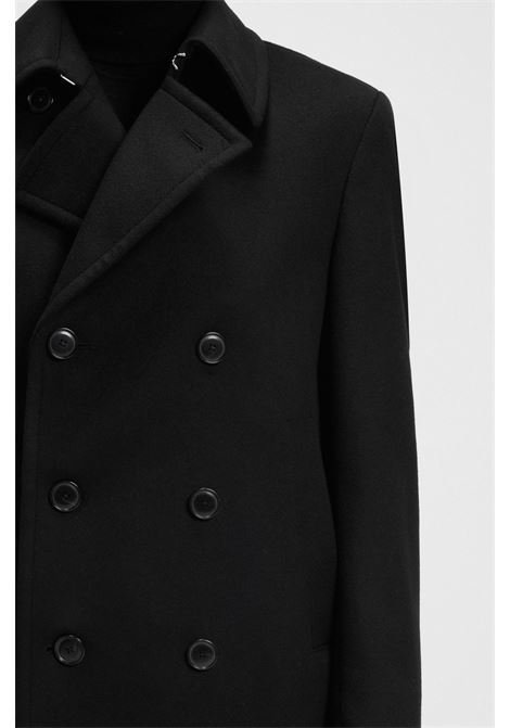 BOSS Slim Fit Wool and Cashmere Peacoat  Timeless Elegance with a Modern Cut BOSS |  | 5055108100100001