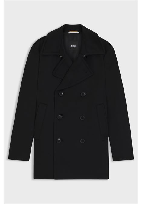 BOSS Slim Fit Wool and Cashmere Peacoat  Timeless Elegance with a Modern Cut BOSS |  | 5055108100100001