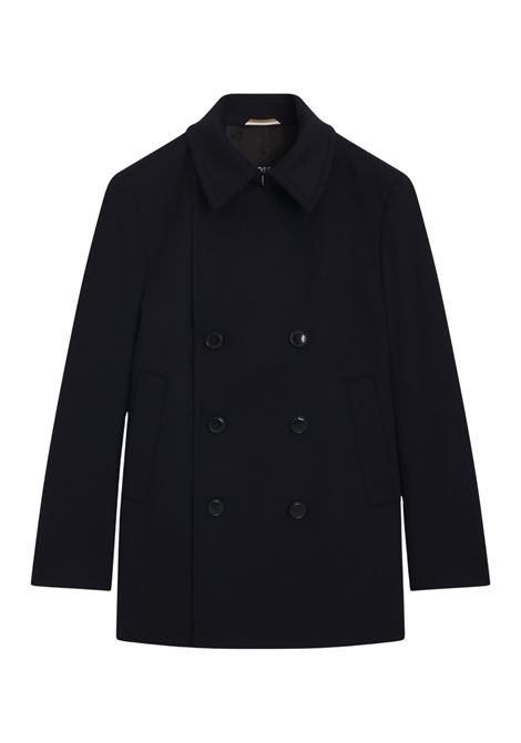 BOSS Slim Fit Wool and Cashmere Peacoat  Timeless Elegance with a Modern Cut BOSS |  | 5055108140400404
