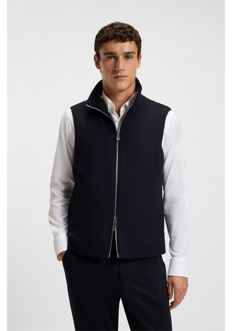 BOSS Regular Fit Wool and Cashmere Coat with Removable Inner Vest  Timeless Style and Functionality BOSS |  | 5055108540400404