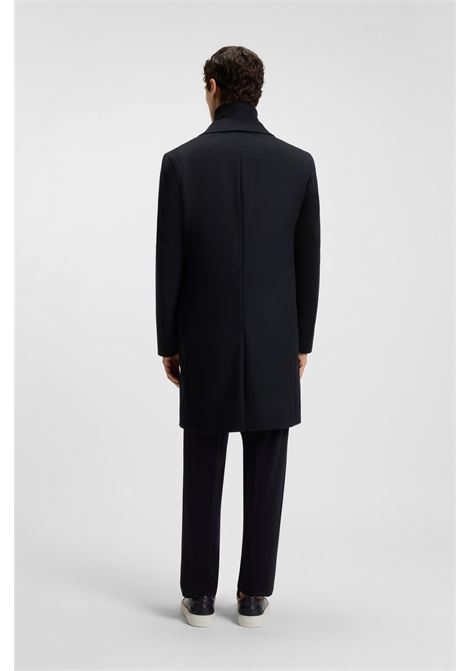 BOSS Regular Fit Wool and Cashmere Coat with Removable Inner Vest  Timeless Style and Functionality BOSS |  | 5055108540400404