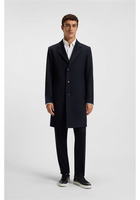 BOSS Regular Fit Wool and Cashmere Coat with Removable Inner Vest  Timeless Style and Functionality BOSS |  | 5055108540400404