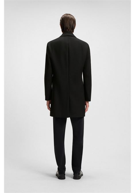 BOSS Slim Fit Water-Repellent Coat with Removable Inner Layer  Style Meets Function BOSS |  | 5055111700100001