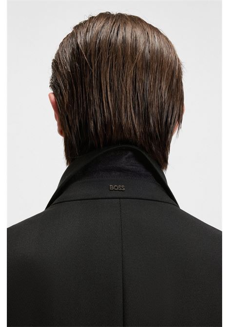 BOSS Slim Fit Water-Repellent Coat with Removable Inner Layer  Style Meets Function BOSS |  | 5055111700100001