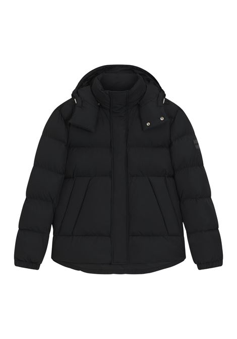 Giacca Idrorepellente BOSS Uomo con Targhetta Logo  Protezione e Stile Contemporaneo BOSS | SOPRABITI | 5055159900100001