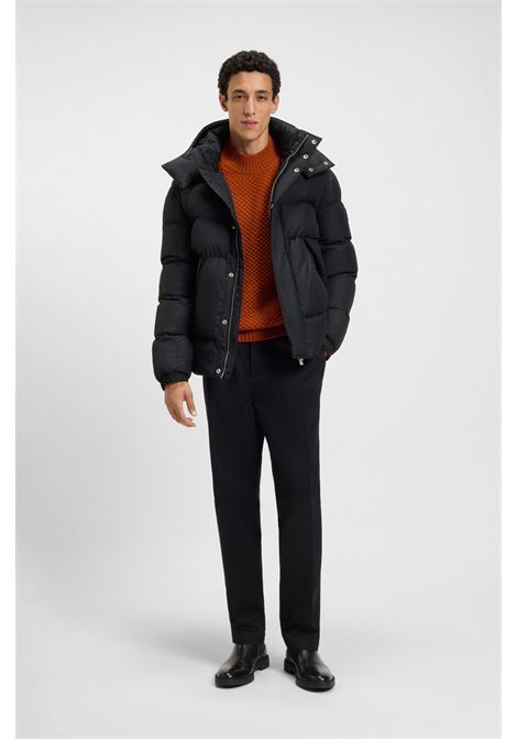 Giacca Idrorepellente BOSS Uomo con Targhetta Logo  Protezione e Stile Contemporaneo BOSS | SOPRABITI | 5055159900100001