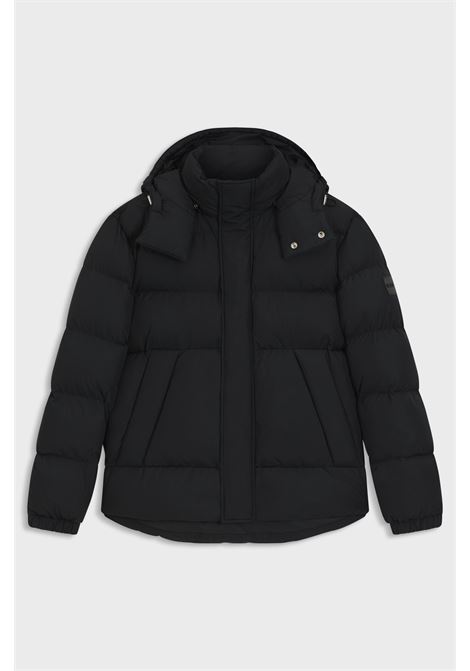 Giacca Idrorepellente BOSS Uomo con Targhetta Logo  Protezione e Stile Contemporaneo BOSS | SOPRABITI | 5055159900100001