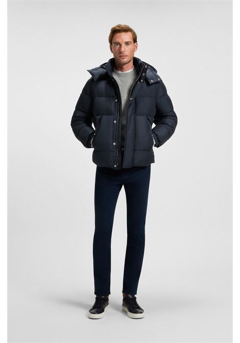 Giacca Idrorepellente BOSS Uomo con Targhetta Logo  Comfort e Protezione Elegante BOSS | SOPRABITI | 5055159940400404