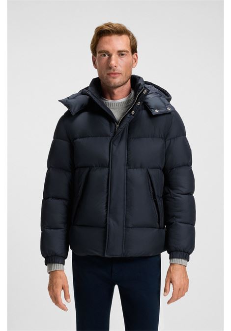 Giacca Idrorepellente BOSS Uomo con Targhetta Logo  Comfort e Protezione Elegante BOSS | SOPRABITI | 5055159940400404