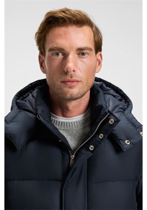 Giacca Idrorepellente BOSS Uomo con Targhetta Logo  Comfort e Protezione Elegante BOSS | SOPRABITI | 5055159940400404