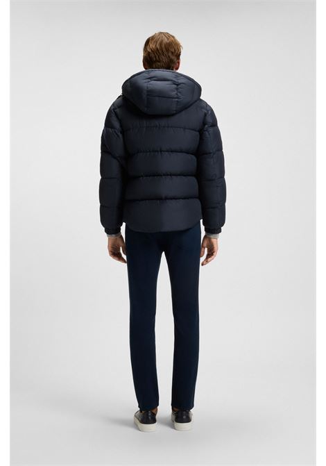 Giacca Idrorepellente BOSS Uomo con Targhetta Logo  Comfort e Protezione Elegante BOSS | SOPRABITI | 5055159940400404