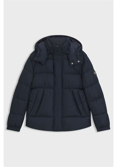 Giacca Idrorepellente BOSS Uomo con Targhetta Logo  Comfort e Protezione Elegante BOSS | SOPRABITI | 5055159940400404