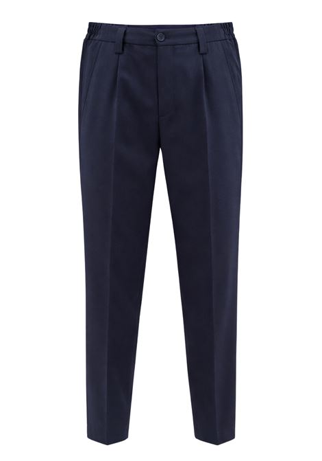 Briglia 1949 Portofinos Trousers in Virgin Wool Fleece BRIGLIA |  | 40010011