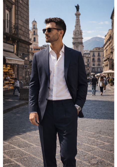 Briglia 1949 Portofinos Trousers in Virgin Wool Fleece BRIGLIA |  | 40010011