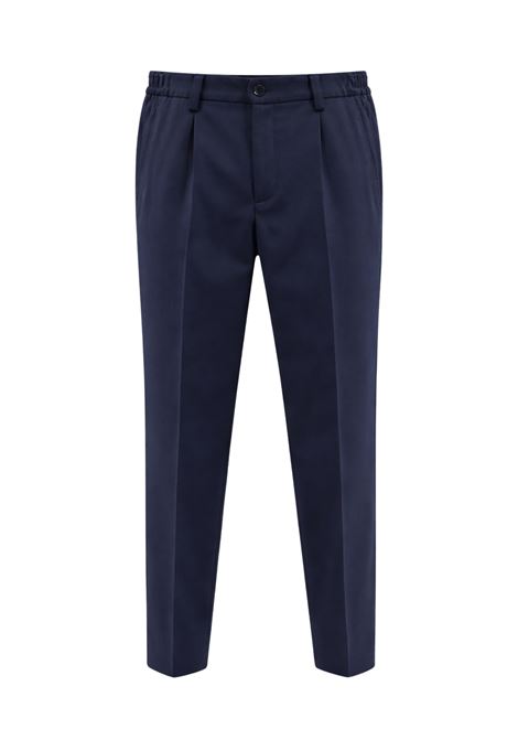 Briglia 1949 Portofinos Trousers in Stretch Virgin Wool Fleece BRIGLIA |  | 40012091