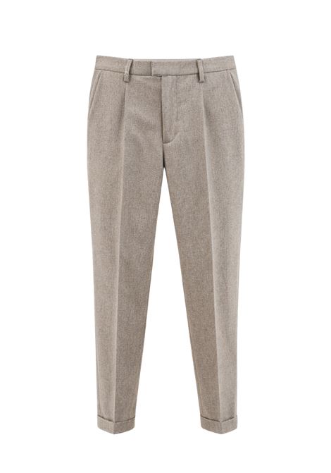 Briglia 1949 BG03S Trousers in Wool and Cashmere - Light Beige Color BRIGLIA |  | 40019123